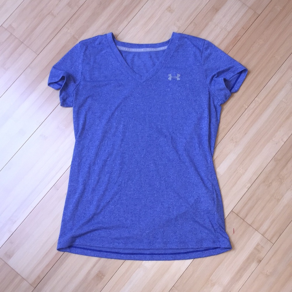 Under Armor Blue Top